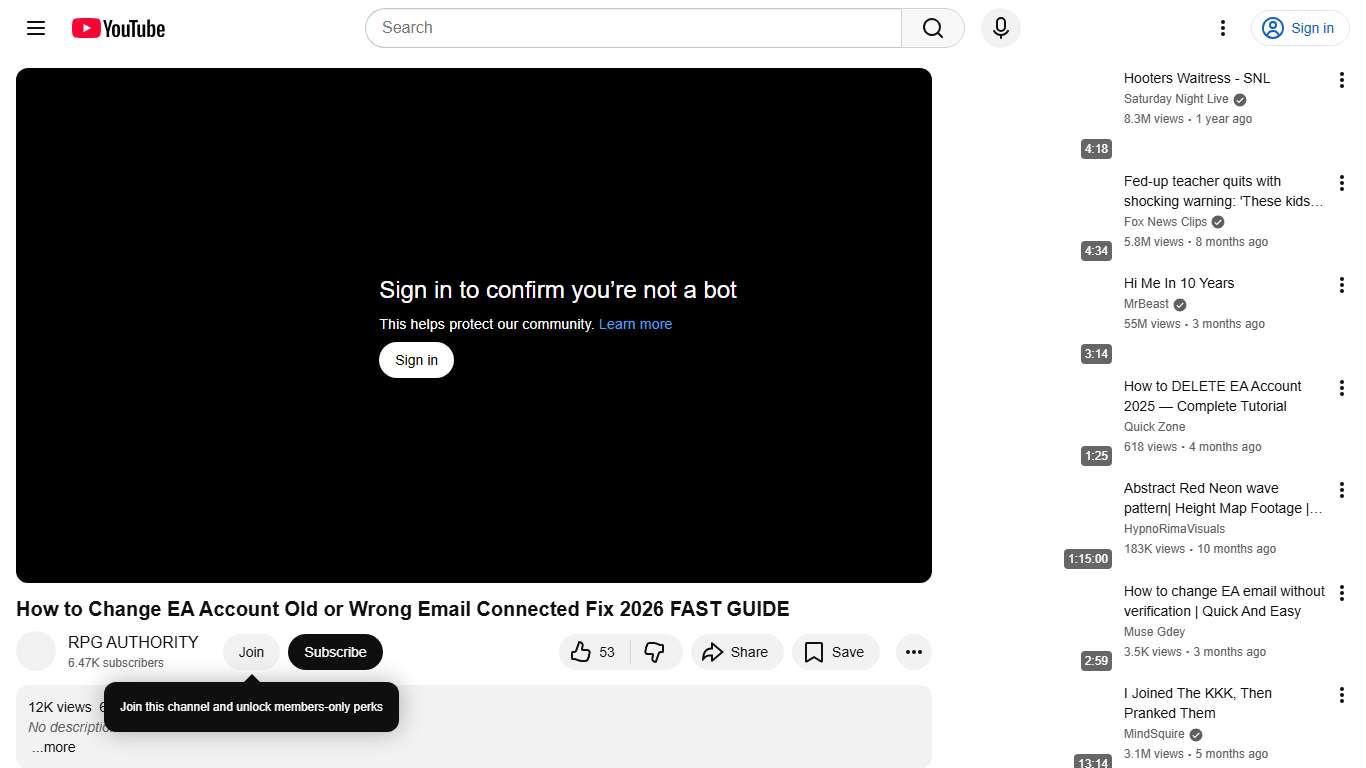 How to Change EA Account Old or Wrong Email Connected Fix 2026 FAST GUIDE - YouTube